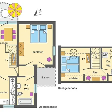 Freesenbruch 2 6 - Windrose Apartman Zingst